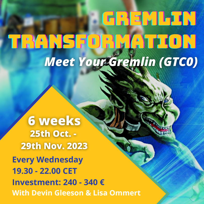 Gremlin Transformation GTC0: MEET YOUR GREMLIN